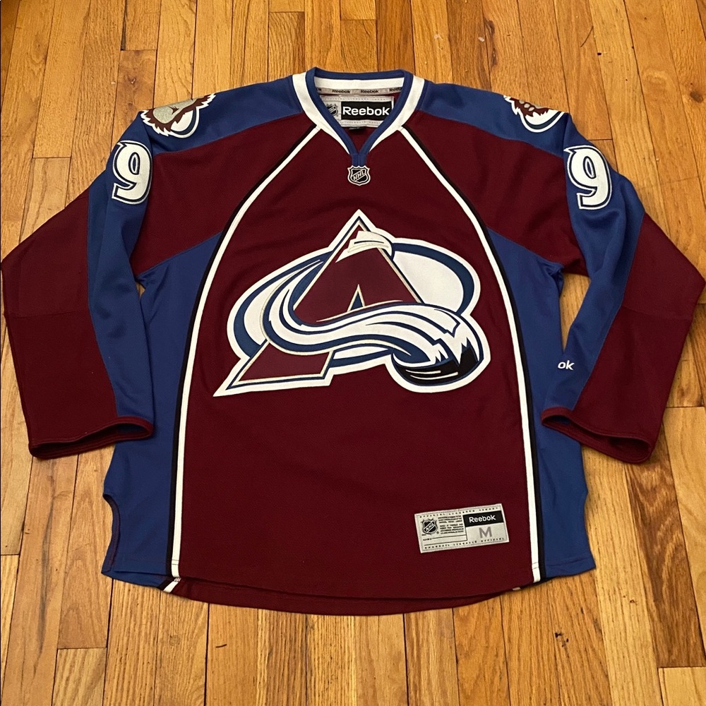 Colorado Avalanche Vintage 2012 Reebok Duchene #9 Jersey Size M Mint Condition